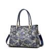 Cross-border Fashion Snake Pattern Women's Handbag New Urban Simple Casual Shoulder Crossbody Bag Wholesale