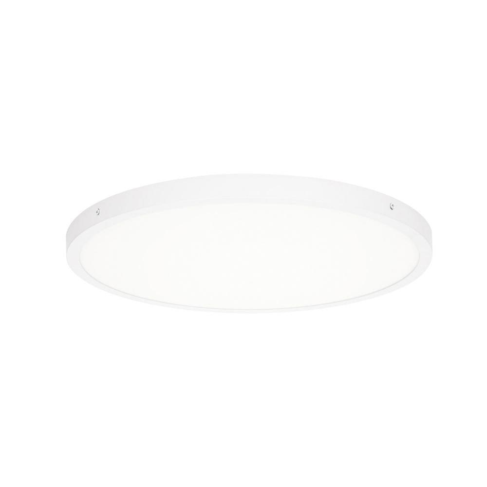 Plafon LED 36W PELARO PLF-7001-500R-WH-4K Italux