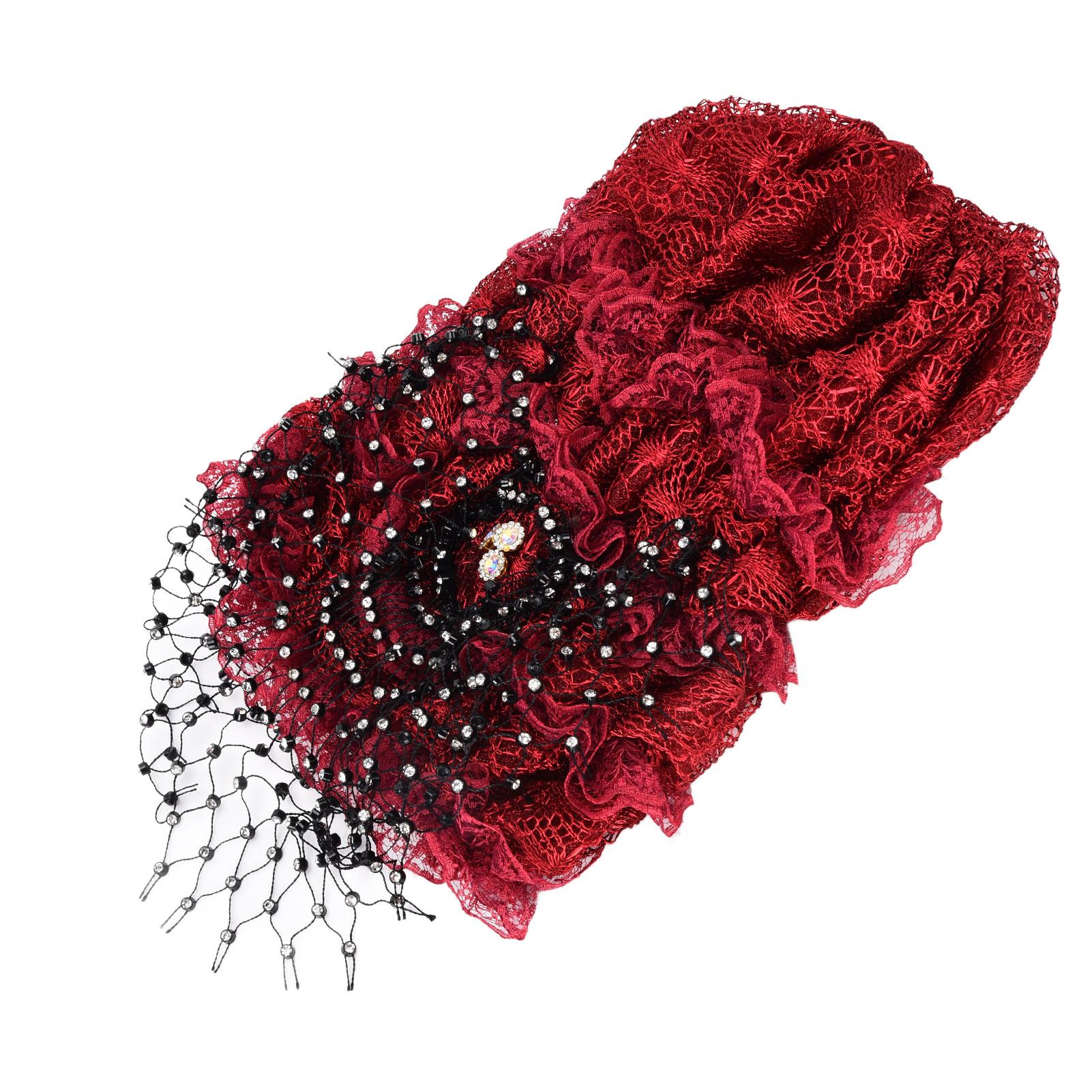 

Head Wrap Soft Breathable Comfortable Stretchable Hair Accessories for Fashionable Women Girls
