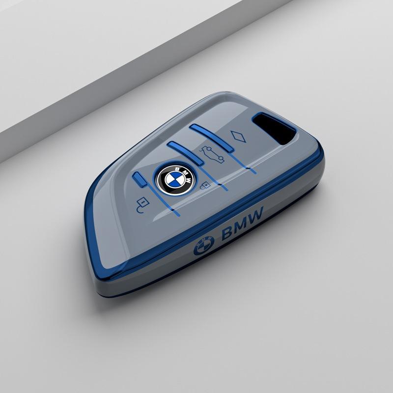 Hot 2025 New TPU Remote Cover Key Case Protector for BMW G30 G05 X5 F15 X6 F16 7 Series G11 X1 F48 F39 X4 X3 F40 2021 Keyless Sh