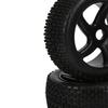 4pcs RC Car Rubber Tires Wheel   Set for 1Celsius8 1Celsius10 Remote Control Car Upgrade Parts