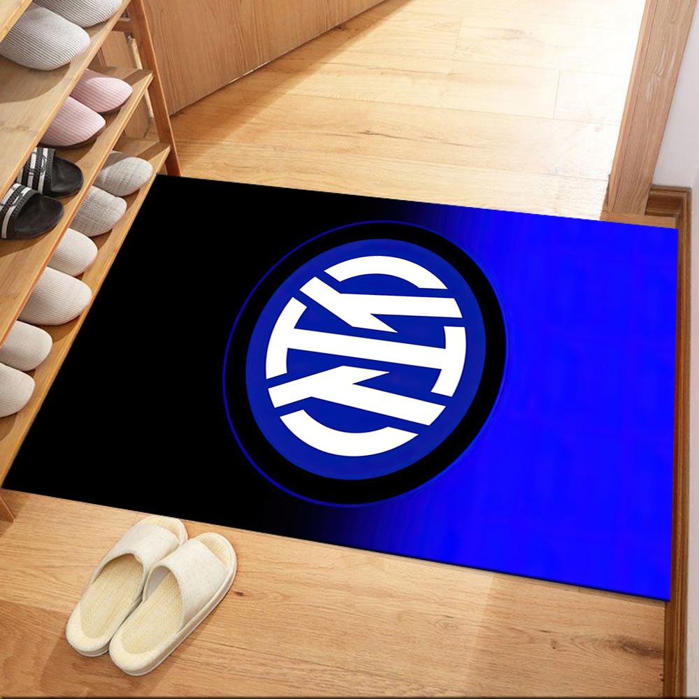 Inter Milan Carpet Suitable For Bedrooms Dormitory Decorate Room Dining Room Antislip Rug Office Home Decor Perfect Birthdaychristmas Gift Idea