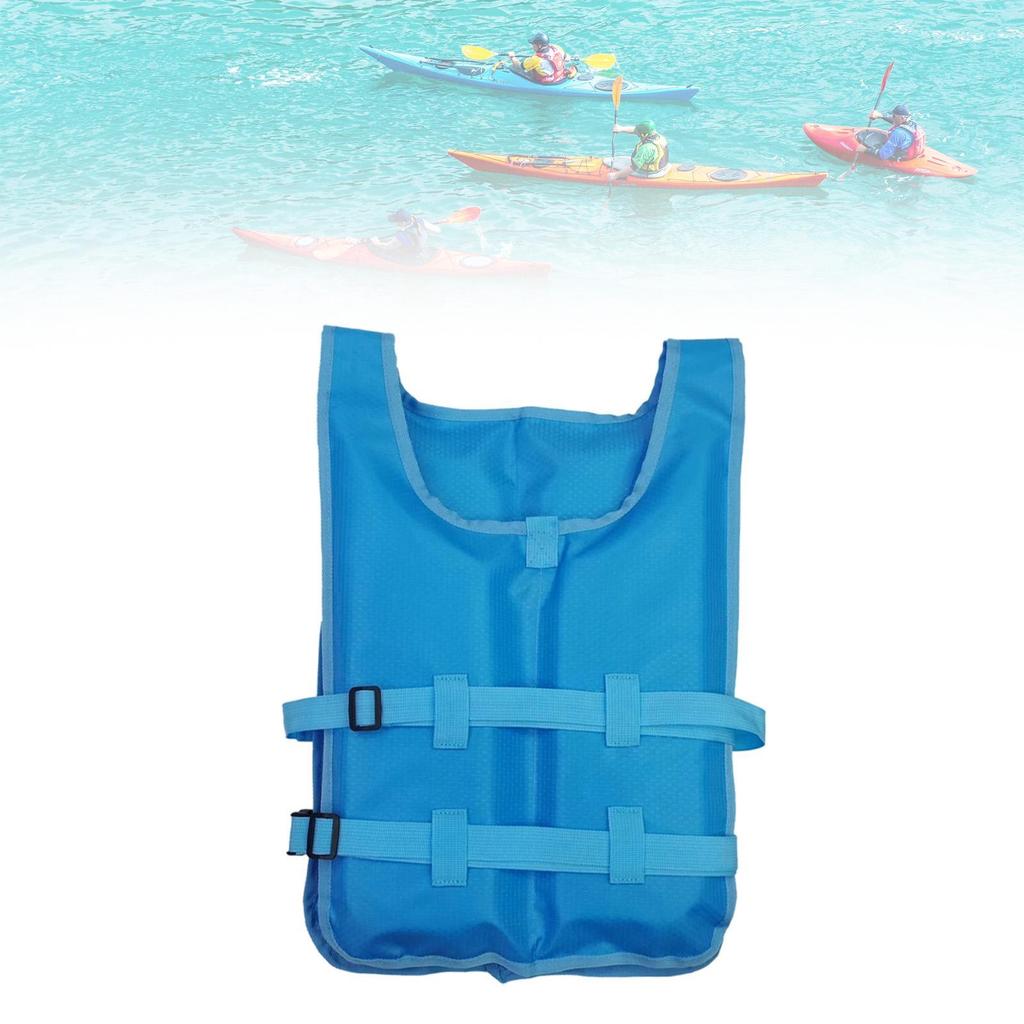 Life Jacket Breathable Adjustable Straps Buoyancy Vest Waistcoat Swim Vest for Rafting Fishing Drifting Water Sports Canoeing