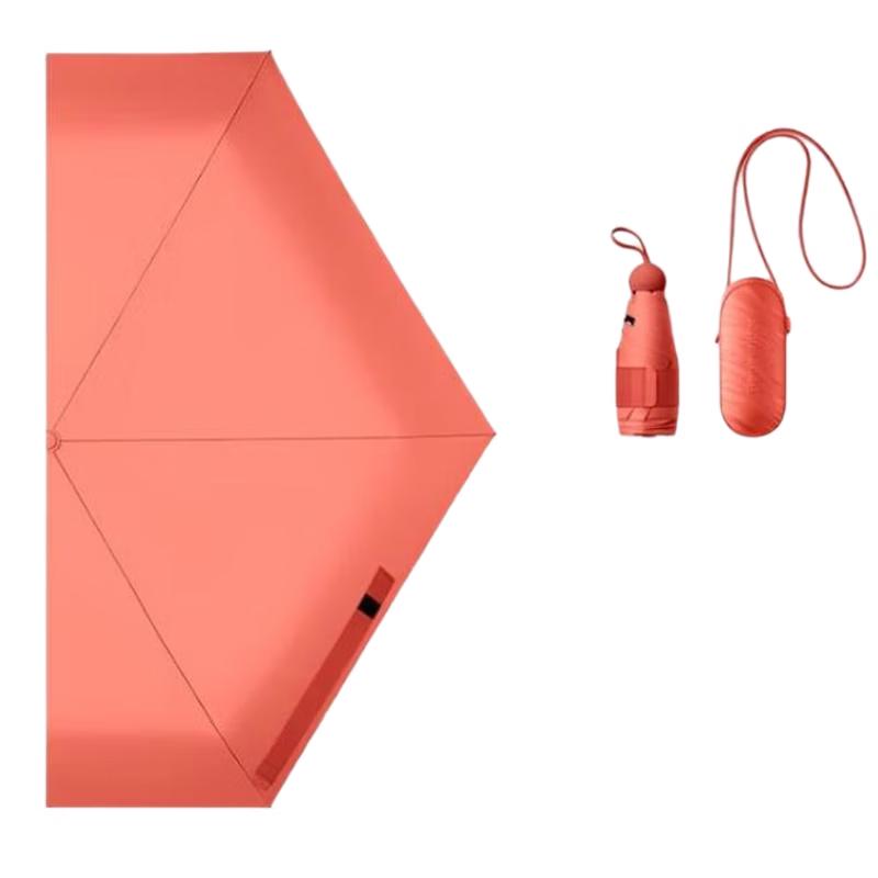 Beneunder Capsule Series UV Protection Five-Fold Umbrella