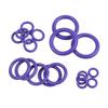 270pcs 18 Sizes HNBR O Rings Rubber Air Conditioning Seal Ring High Temperature Resistance Car Repair Tools Replacement Parts