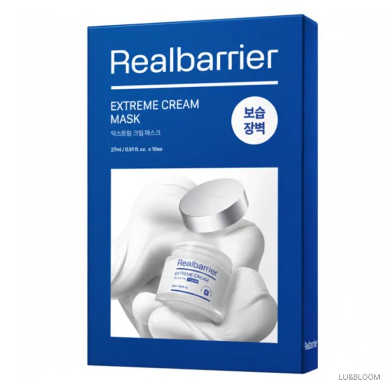 Real Barrier Extreme Cream Mask 27ml * 10 Sheets (+Free gift)