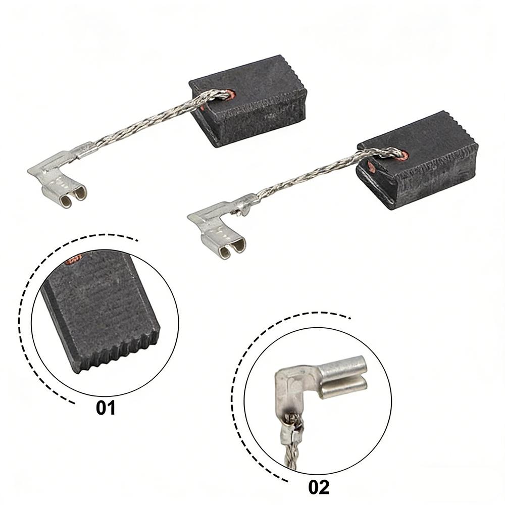 Carbon Brushes - For GA4530 GA5030 TM3000C - 10pcs PN: CB459/194722-3