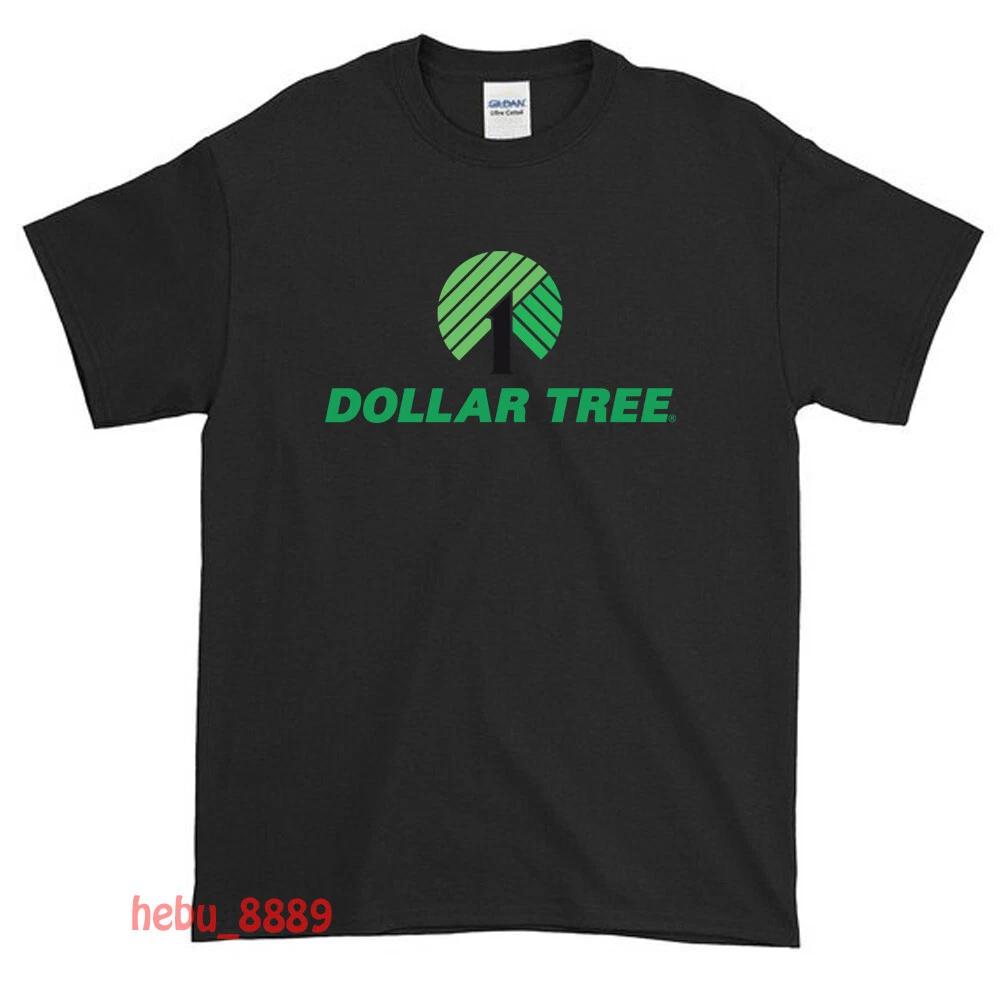 New Dollar Tree Logo Unisex T shirt Funny Size S to XXL L