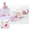 Adorable 22" Reborn Gift Baby Dolls With Lifelike Features And Handmade Quality