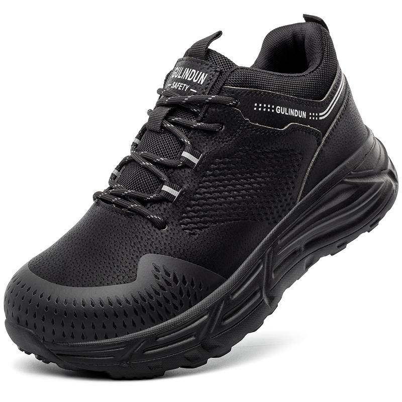 Wide Toe Work Safety Shoes Men