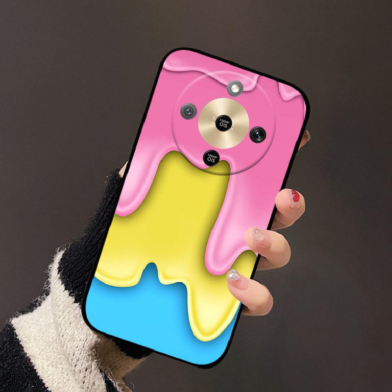 Für Honor X9D X70 Magic8 Lite Hülle Mode Niedlicher Astronaut Silikon Weiche TPU Rückseite Für Honor Magic 8 Lite Stoßfest Fundas