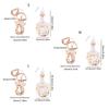 2pcs Set Animal Diaper Holder with Detachable Leash Breathable Fabric Fun Duck Diaper Leash Set