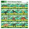 FRUSE Dinosaur Toy 12 Dinosaur Figures and Includes storage box and realistic animal Perfect for and Great birthday Set - T-Rex, Velociraptor, more!