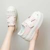 Fashion Lace Up Thick-heeled Leopard Woman High Ladies Sneakers Shoes Ankle Boots For Women Sports In Offers Loafter Technologies