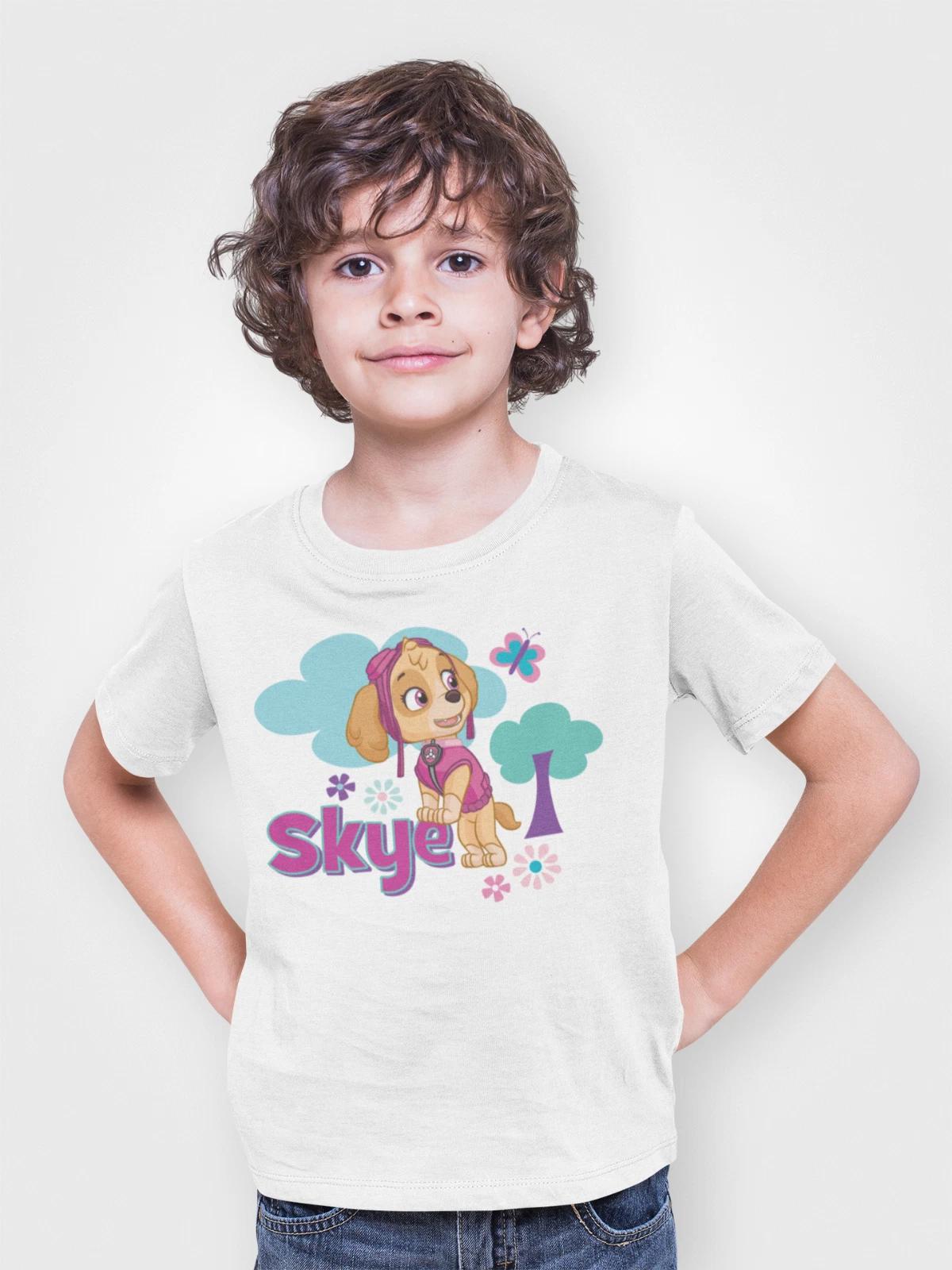 

Paw Patrol Skye Kid s T-Shirt Cartoon Dog Toddler Girls Outfit 140