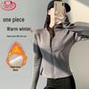 Langsha Women's Fleece-Lined Winter Yoga Jacket