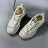 Thick-Soled Low-Top Mesh Trendy Men'S Shoes Breathable Fashion Sports Shoes Waffle Shoes Casual Shoes Spring And Summer