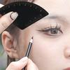 Fast Drawing Eyebrow Design Ruler Microblading Mapping Shaping Template Tool