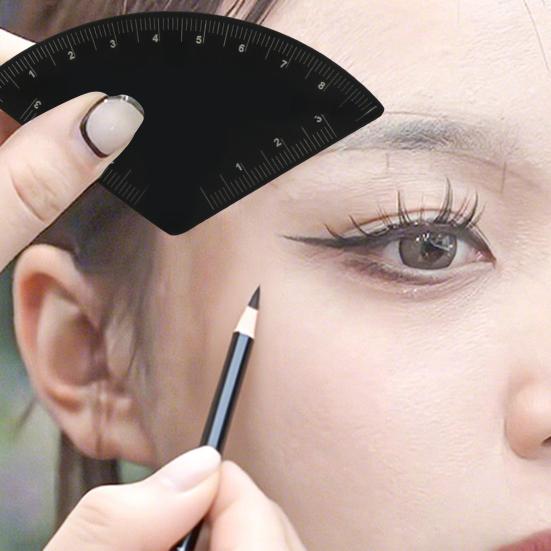 Fast Drawing Eyebrow Design Ruler Microblading Mapping Shaping Template Tool