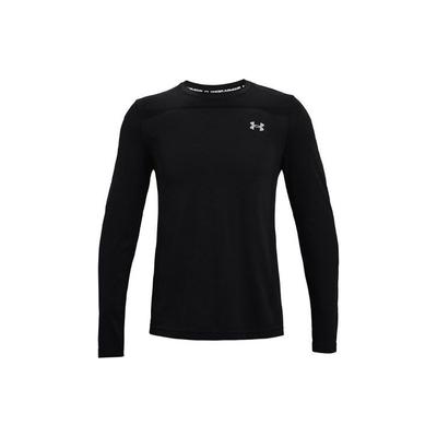 Training Sports Crew Neck Long Sleeve T-Shirt Men Tops Black 1361136-001