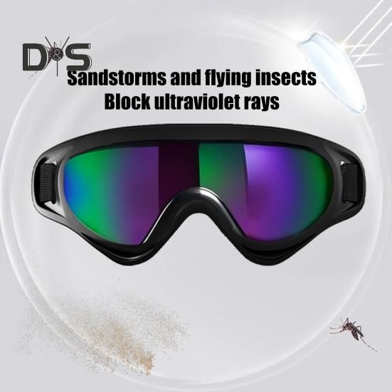 Ochelari de protecție pentru câini, ochelari de soare anti-vânt, praf, ceață, protecție UV, ochelari de soare pentru animale de companie, cu curea reglabilă, pentru schi, călătorii cu animale de companie