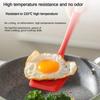 1/5psc kitchen Silicone5Non-Stick pan high temperature resistance spatula set spatula meal Spoon soup spoon set