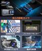 AQielev Drive Recorder Front and Rear Camera [2025 New Development, AppSure, AI Equipped, ADAS Function] WiFi Connection, 4K, Starlight Night Vis