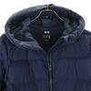 UNIQLO seamless down coat S Navy Women Used