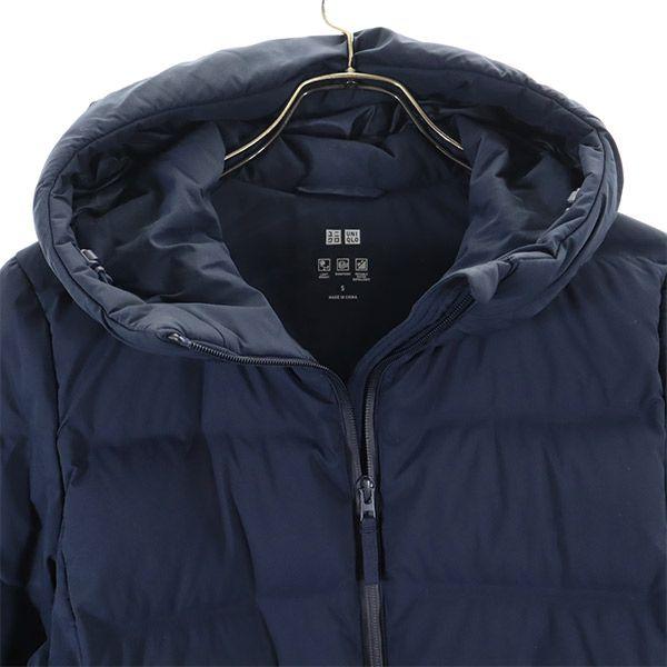 UNIQLO seamless down coat S Navy Women Used