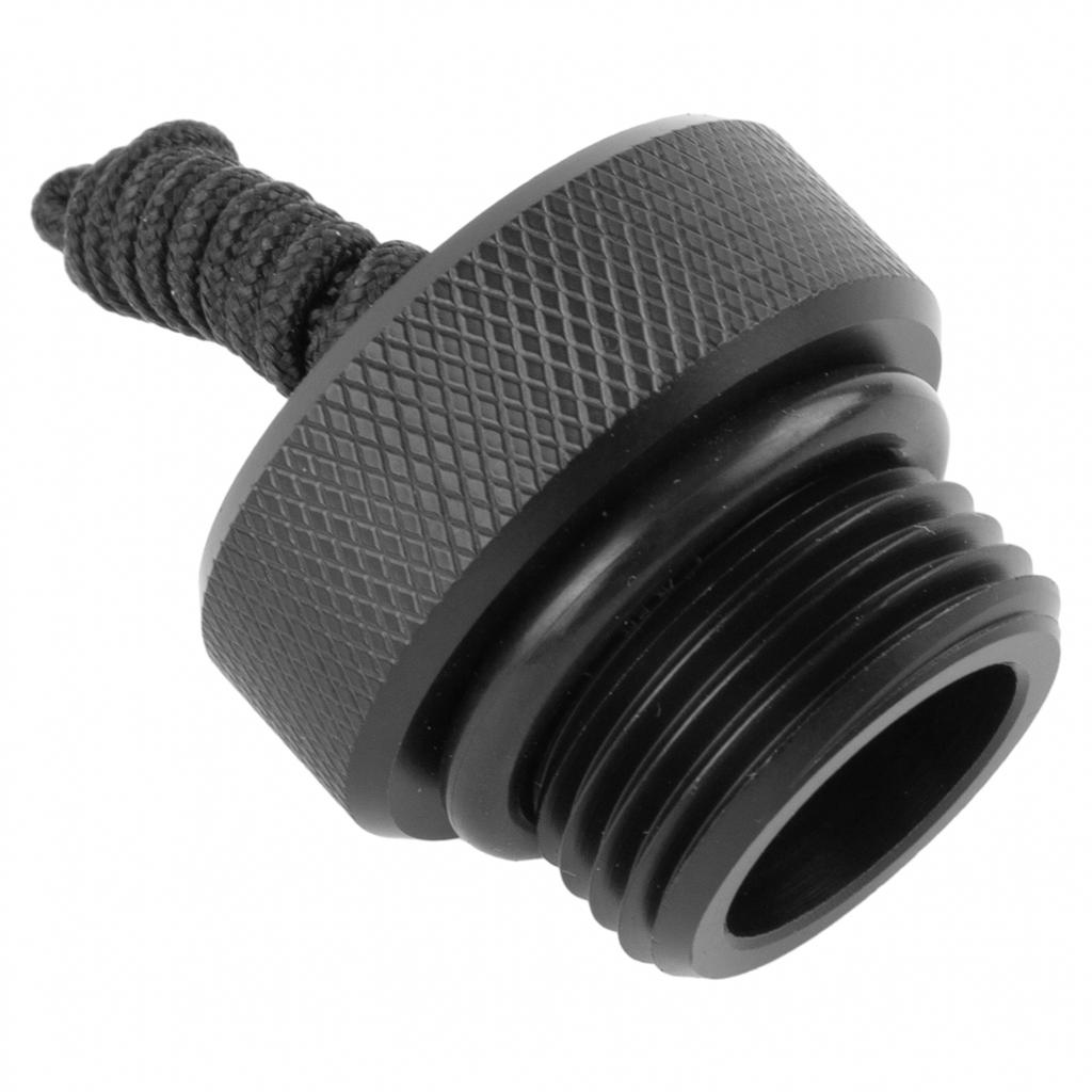 15g Dust Cover 200-bar/300-bar 33mm Dia ABS Black Breath