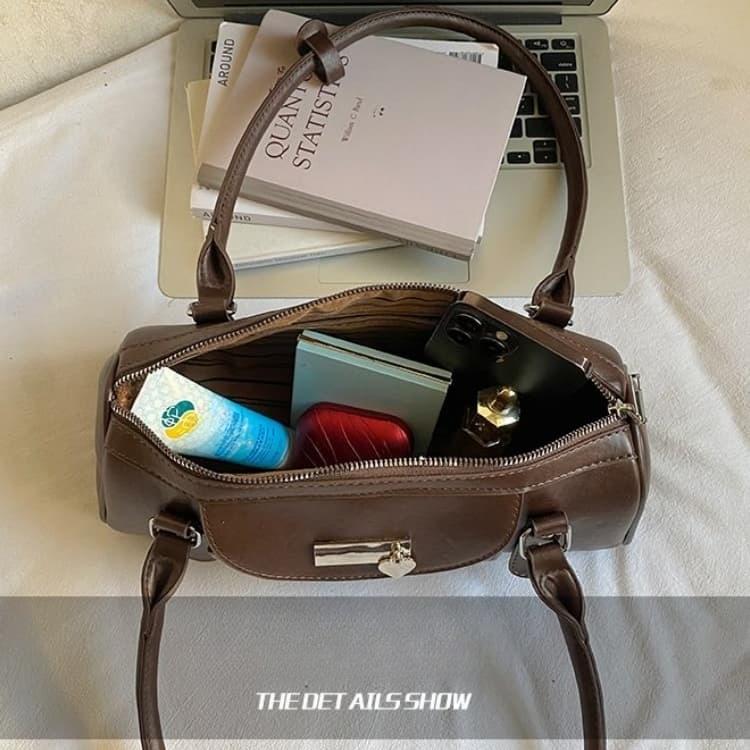 Retro baguette bag women's shoulder underarm bag