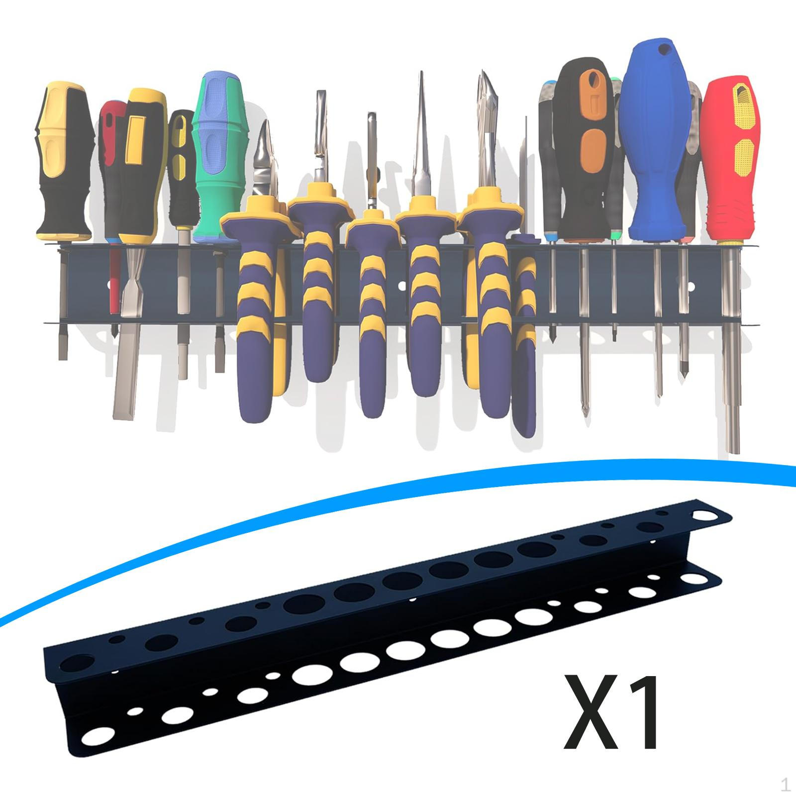 

Garage Storage Rack Hanger Holder Lightweight Organization Wall Mounted Tool Organizer Hanging