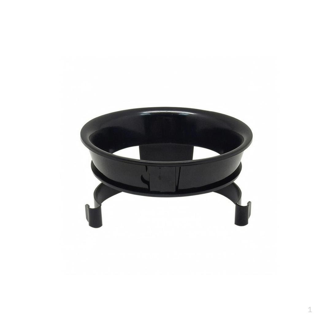 Portafilter Funnel with Support Legs | LowProfile Compact Design, 58mm, Espresso measuring