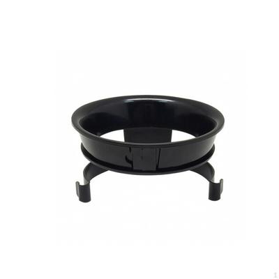 Portafilter Funnel with Support Legs | LowProfile Compact Design, 58mm, Espresso Measuring