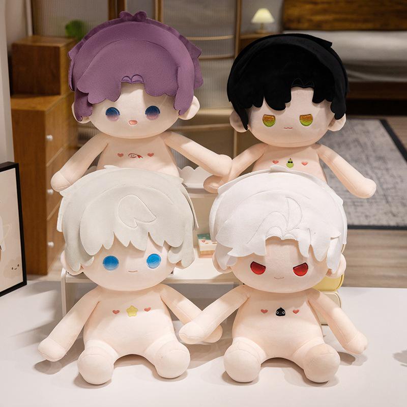 Love & Space Cotton Doll: Qi Yu Shen Xinghui Li Shen Qin Che Plush Pillow