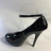 2025 new single shoes solid color low-top thin-heeled viscose shoes round head black banquet high heels