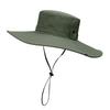 Sun Hat UV Protection Quick Drying Foldable Wide Brim Fishing Hat Sun Bucket Hat for Outdoor Hiking 