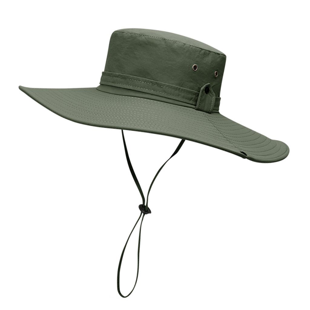 Sun Hat UV Protection Quick Drying Foldable Wide Brim Fishing Hat Sun Bucket Hat for Outdoor Hiking