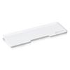 MAMBASNAKE X ATTACK SHARK Acrylic Wrist Rest with 61 Transparent Wrist Rest Keyboard Rest Palm Rest Acrylic Wrist Protection Matte Design Ergonomic