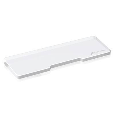 MAMBASNAKE X ATTACK SHARK Acrylic Wrist Rest with 61 Transparent Wrist Rest Keyboard Rest Palm Rest Acrylic Wrist Protection Matte Design Ergonomic