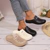 Fashion Sandals for Women Breathable Beach Shoes Fashion Garden Clog Aqua Shoes Trekking Wading  Size