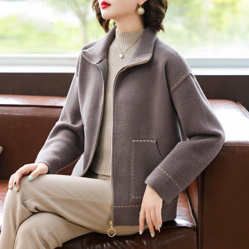 

Baolianduo 2025 Spring Casual Lapel Cardigan for Women 3XL