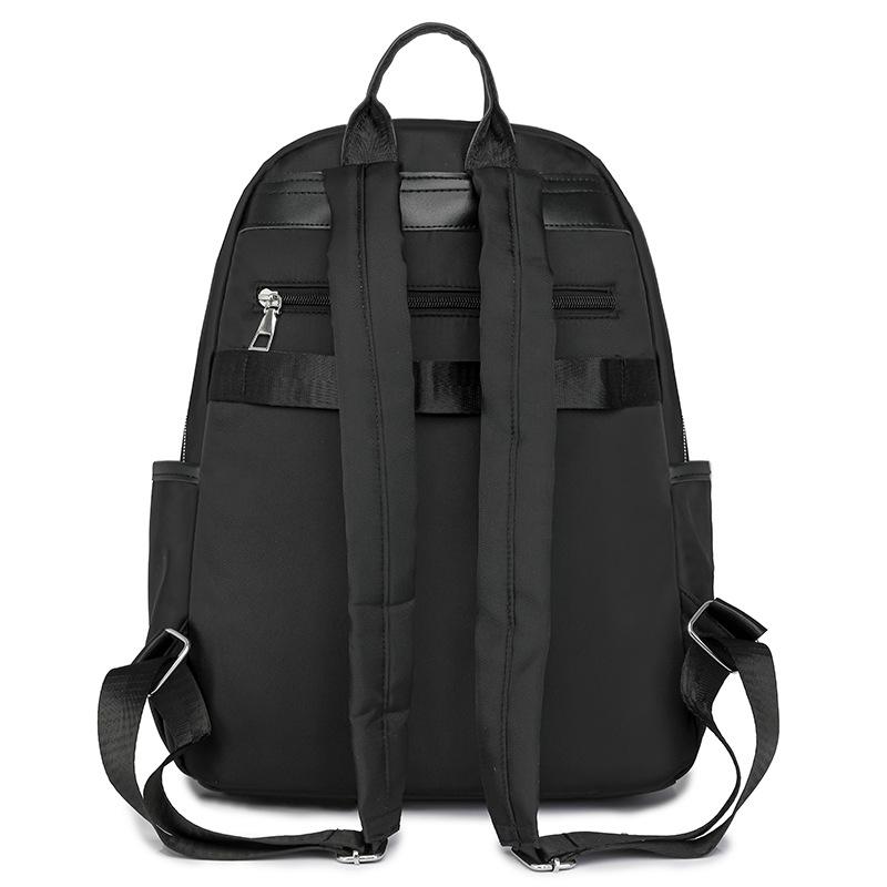 Mochila de nailon para mujer, bolso de viaje de gran capacidad, mochila escolar para estudiantes