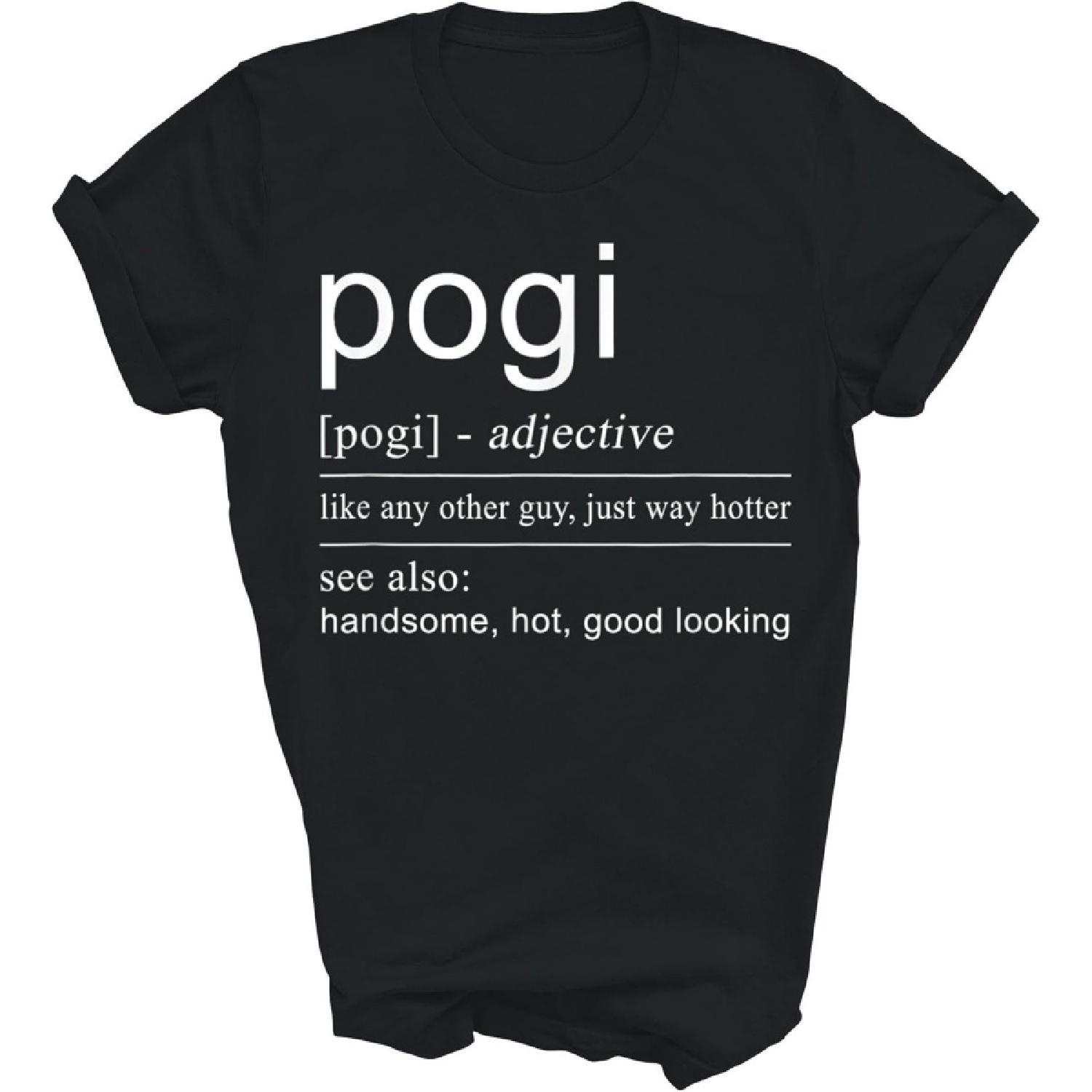 Pogi Gwapo Filipino History Month Unisex Shirt Gift Women Men T-Shirt (Black;M) XXXXXL разноцветный