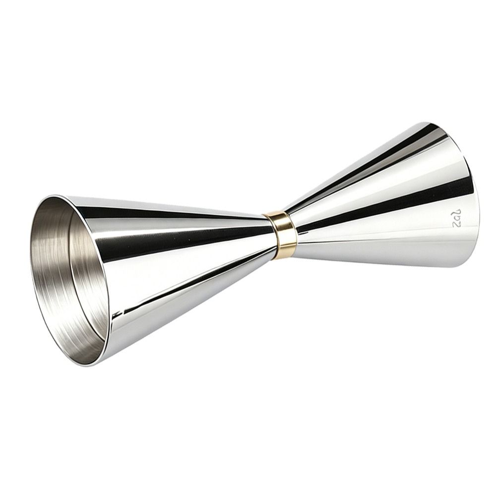 Cone Shape Wine Measuring Cup 30/60ml Spirit Measure Cup Precise Bar Accessories Tool Bartending