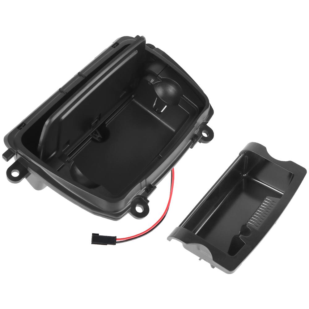 Car Storage Case Ashtray for BMW F10 F18 Serie 5 2010-2017 Automatic Covers Center Console Parts Interior Automobile Accessories