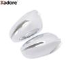 Rearview Mirror Cover Trim For KIA K5 Optima 2011 2012 2013 2014 Chrome Car Side Wing Mirrors Cap Shell Accessories