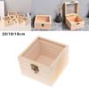 Storage Box Hinged Jewelry Box Personalizing Wooden Box