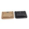 1Pc Black/Beige Rear Trunk Liner Cargo Boot Carpet Handle Cover For Porsche Cayenne 2011-2017 58551115004H0/958551115001E0