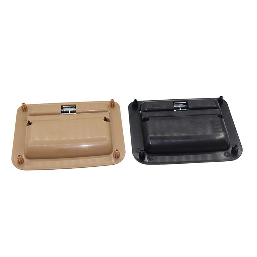 1Pc Black/Beige Rear Trunk Liner Cargo Boot Carpet Handle Cover For Porsche Cayenne 2011-2017 58551115004H0/958551115001E0